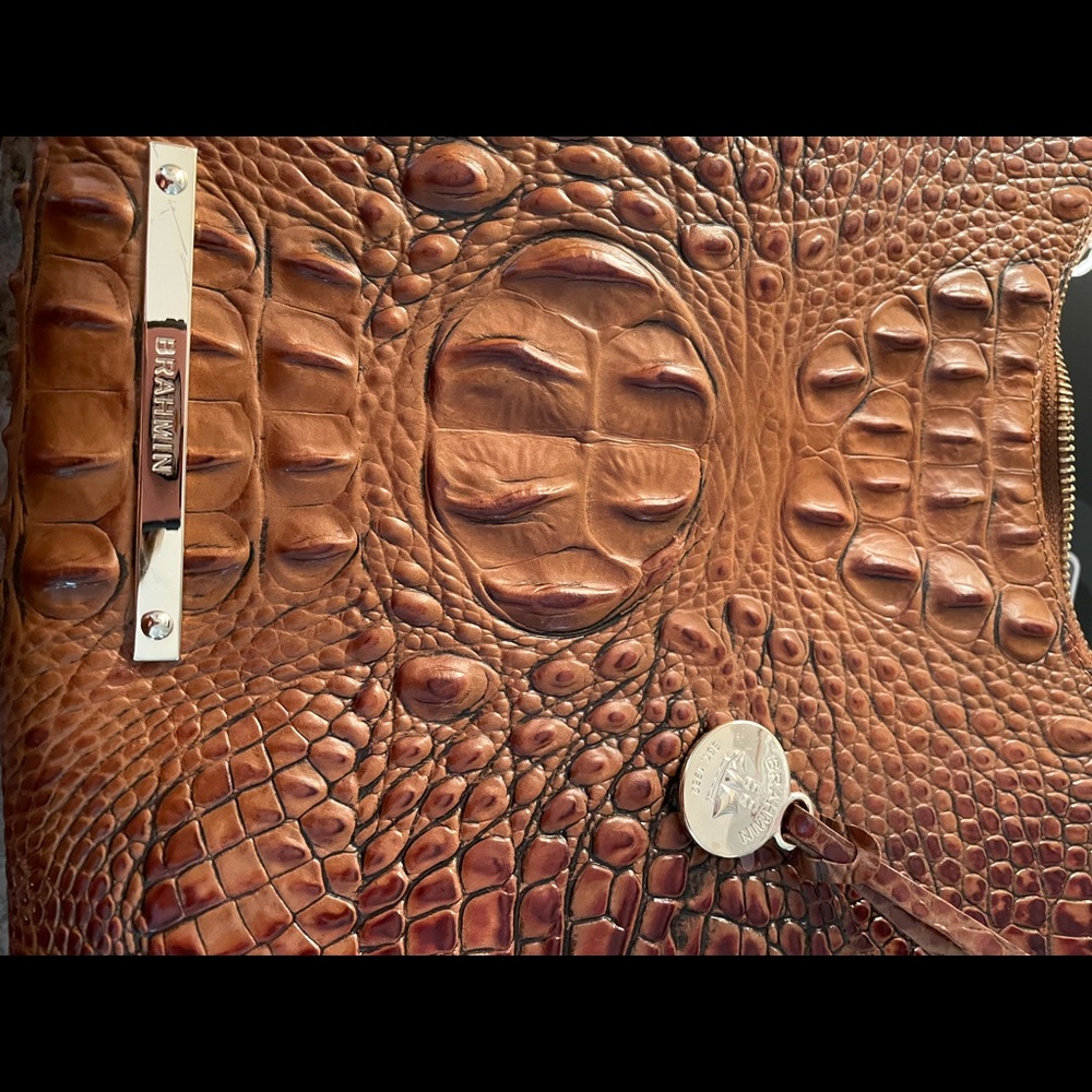 Brahmin Chestnut Shoulder Purse